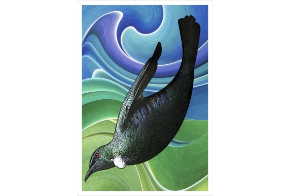 Tui in Flight: Card