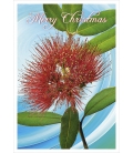 Pohutukawa Flower (Merry Christmas): Card