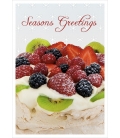 Pavlova (Seasons Greetings): Card