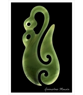 Greenstone Manaia: Card