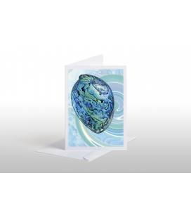 Paua Shell: Card