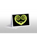 Koru Heart: Card