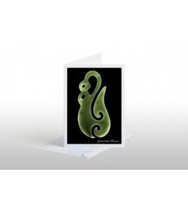 Greenstone Manaia: Card