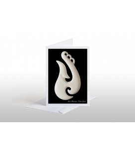 Hei Matau, Fish Hook: Card