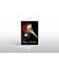 Christmas Kiwi (Merry Christmas): Card