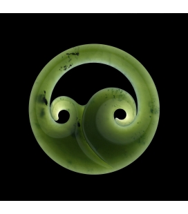 Greenstone Double Koru