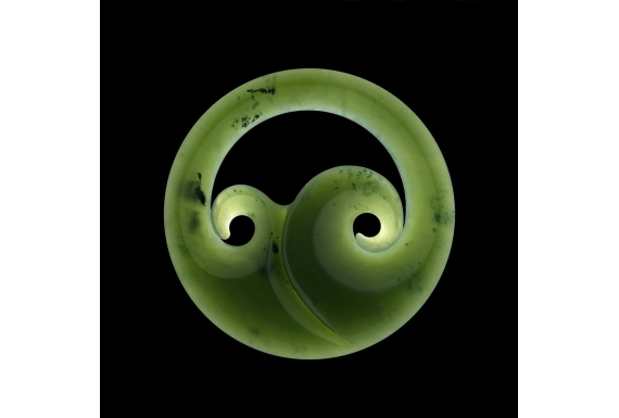 Greenstone Double Koru