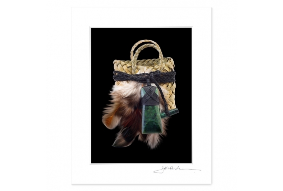 Kete Basket: 6x8 Matted Print