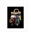 Kete Basket: 6x8 Matted Print