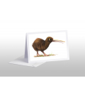 Brown Kiwi : Card