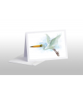 Kotuku, the White Heron: Card