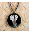 Fantail (Piwakawaka): Pendant 