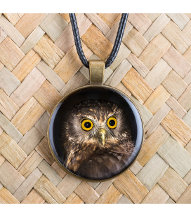 Morepork (Ruru): Pendant 