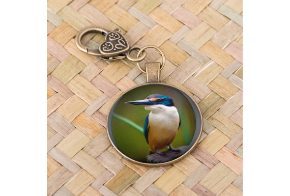 Sacred Kingfisher: Personal Charm