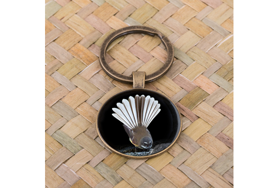 Fantail Keyring