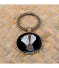 Fantail Keyring