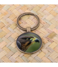 Falcon Keyring