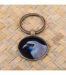 Kokako Keyring