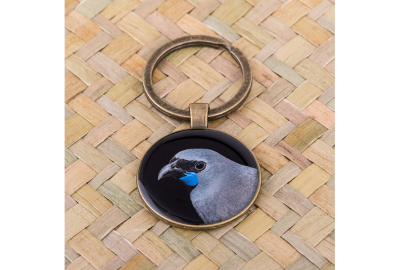 Kokako Keyring