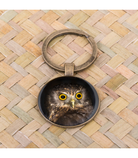 Morepork Keyring