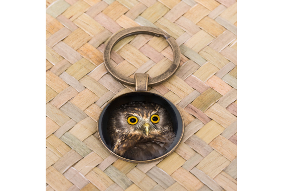 Morepork Keyring