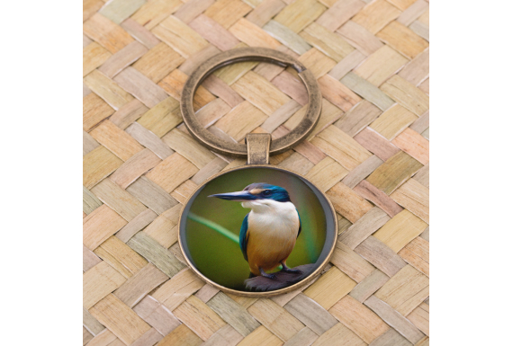 Kingfisher Keyring