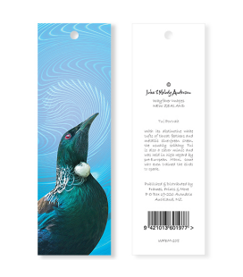 Tui Portrait: Bookmark