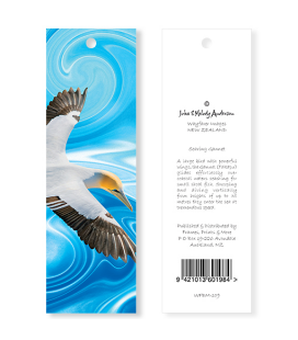 Soaring Gannet: Bookmark