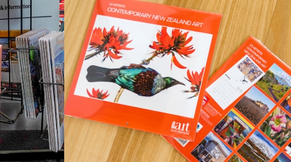 Contemporary NZ Art 2015 Calendar